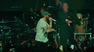 Eminem amp Dr Dre  quotForgot About Drequot Live Performance [upl. by Elmina]