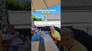 Das Kreuzworträtsel 😂 [upl. by Genesia]