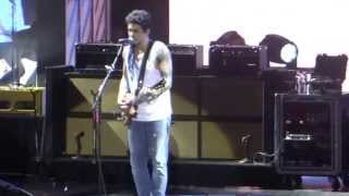 Lay Down Sally John Mayer  Kansas City Mo 71013 [upl. by Nerahs284]