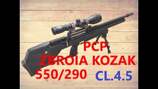 PCP ZBROÍA KOZAK FC 550290 joselucarabinaspcp [upl. by Neelyam]