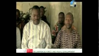 BENIN WEB TV JT 13H CANAL 3 BENIN SAMEDI 09 MAI 2015 [upl. by Larochelle]