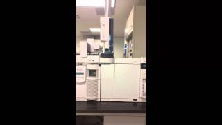 Agilent 7890 GCMSD Gas Chromatograph With 5975 Triple Axis MSD Detector [upl. by Anig758]