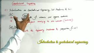 Introduction to geotechnical engineeringBangla [upl. by Wren572]