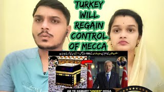 indian reaction on After end of Lausanne agreement Turkey will regain control of Mecca  Lozan [upl. by Ardnuhsor]