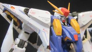 GFF Ξ  Penelope Gundam Part 2 Kusii Gundam Xi Gundam Fix Figuration review [upl. by Otiragram987]