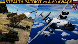 Russian A50 AWACS Spy Plane Shot Down By Ukraines Stealth Patriot Site  DCS Reenactment [upl. by Juliann967]