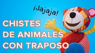 Chistes de animales cortos muy divertidos para niños 🤣 [upl. by Brackely]