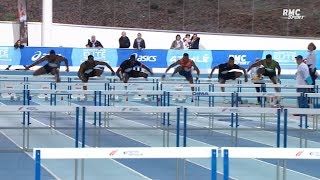 Meeting Elite de Nantes 2019  Wilhem Belocian 2e en 765 sur 60 m haies [upl. by Bremble933]