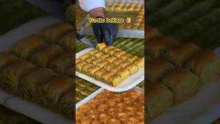 Tradicija i kvalitet  Turska baklava na 1001 način 👌 [upl. by Phelips]