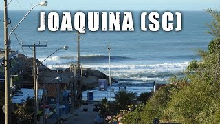 â€œLaterralâ€ na Joaquina SC  Vlog SURFE TV 62 [upl. by Ahsenahs64]