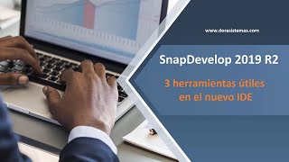 SnapDevelop 2019 R2 [upl. by Antonetta]