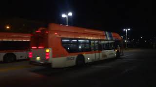 Onboard Nassau InterCounty Express New Flyer XE40 quotXcelsiorquot CHARGE 2080 on the n16 Night [upl. by Danuloff552]