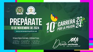 GAULA RISARALDA ¡Participa en la Carrera por la Policía 2024 [upl. by Potts]