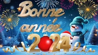 BONNE ANNÉE 2024 ღ BELLE VIDÉO A OFFRIR POUR LE NOUVEL AN ღ MEILLEURS VOEUX 2024 ღ [upl. by Isleen]