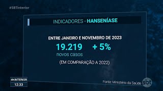 Janeiro Roxo campanha de consciencialização sobre a hanseníase [upl. by Tan426]