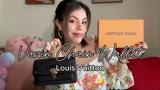 LOUIS VUITTON WOC  Vavin Chain Wallet InDepth Review Pros Cons Thoughts [upl. by Nuris]