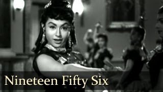 Nineteen Fifty Six  Raj Kapoor  Helen  Anari  Lata  Manna Dey  Evergreen Hindi Songs [upl. by Adnyl]