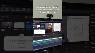 Estamos editando nuestro curso de Fundamentos de Biología Molecular [upl. by Epolenep515]