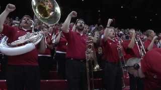 Husker Volleyball Opens Renovated Bob Devaney Sports Center [upl. by Rainie]