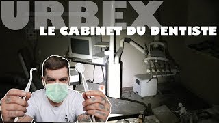 VISITE D’UN ANCIEN CABINET DE DENTISTE suicide [upl. by Artenal939]