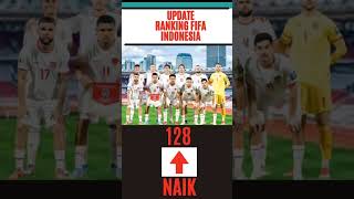 UPDATE RANKING FIFA INDONESIA timnasindonesia jayidzes football [upl. by Leuqcar]