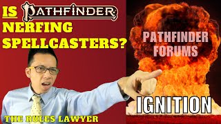 IS Pathfinder 2e nerfing casters An analysis The Rules Lawyer [upl. by Donough732]