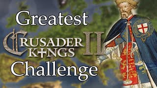 Greatest Crusader Kings 2 Challenge [upl. by Madea]