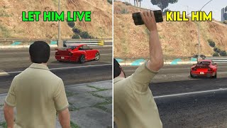 What Happens If You Kill Dr Isiah Friedlander Or Let Him Go   GTA 5 [upl. by Feune141]