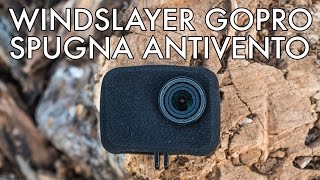 GOPRO WINDSLAYER  IL VENTO E SCONFITTO [upl. by Andrien]