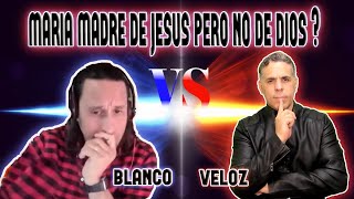 MARIA MADRE DE JESUS PERO NO DE DIOS  CARLOS VELOZ VS CARLOS BLANCO [upl. by Orna]