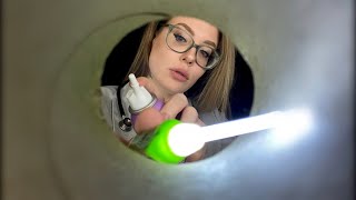 ASMR Otolaryngologist ExamWax Removal Virtual 3D [upl. by Jurkoic6]