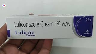 Lulicoz Cream  Luliconazole Cream  Lulicoz Cream Uses benefits review in hindi [upl. by Amikat]