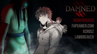 Damned Halloween Party 2014  Heartrocker CAM [upl. by Aitsirt]