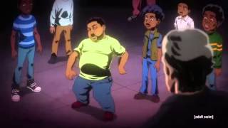 Black Dynamite Little Orphan TeRio Kill Em Scene [upl. by Kaz]