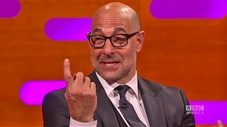 Stanley Tucci Talks Sausage on The Graham Norton Show [upl. by Winfrid]