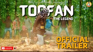 TOOFAN THE LEGEND  তুফান  Official Trailer  Hero Alom  New Action Web Series  2024 [upl. by Ahseem]