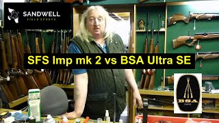 Sandwell Field Sport Imp mk 2 vs BSA Ultra SE the marksmanship principles and rifle safety [upl. by Lilyan]