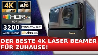 4K LASER BEAMER TEST 🆗 Dangbei Mars Pro Testsieger Der BESTE 4K UHD Projektor im Review [upl. by Enitsrik]