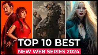 Top 10 New Web Series On Netflix Amazon Prime Apple tv  New Released Web Series 2024  Part2 [upl. by Madelena]