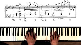 Chopin  Valse no 9 in A flat Major Chanson de L  Adieu Op 69 no1 posthumous [upl. by Eillod]