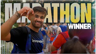 45km ki Marathon JEETGYA🏆 Vedanta Delhi Half Marathon 2024  Full Vlog 🏃 [upl. by Rangel478]