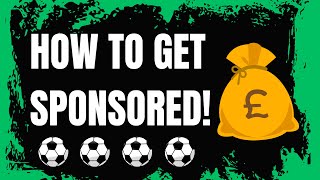 How to get a Sponsorship Deal  Tips from an Expert [upl. by Norak]