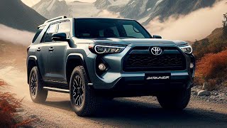 Nueva Toyota 4Runner 2024 ¡La SUV Mas Potente del Mundo [upl. by Collette]