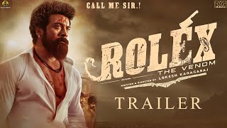 VIKRAM 2  Rolex  Official Trailer 2023  Kamal Haasan  Suriya  Fahadh Fasil  Karthi [upl. by Odrahcir]