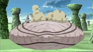 NarutoGaara And Onoki Vs 4 Kages illusion shell belonging to mizukage sub english [upl. by Ong]