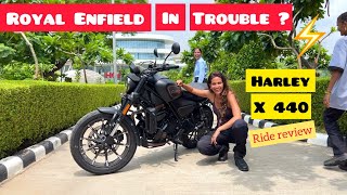 38nm torque at just ₹22Lacs  😮 Harley X440 Ride Review FINALLY [upl. by Hanae363]