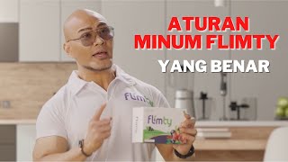 ATURAN MINUM FLIMTY FIBER YANG BENAR [upl. by Volnay]