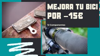 💚9 MEJORES ACCESORIOS para BICICLETAS de MONTAÑA Que NO Debes Dejar Escapar🏔️ [upl. by Goldie]