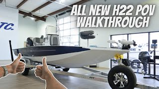 Whats New in the 2024 Xpress H22B Center Console Bay Boat [upl. by Notserk]