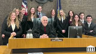 Clarence High School  Region I Winners  Mock Trial 2024 [upl. by Vyky]